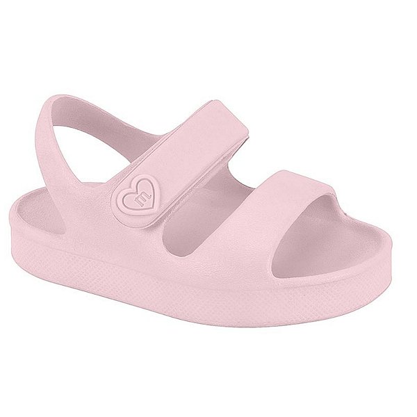 Sandália Papete Molekinha Gaspea EVA- Rosa