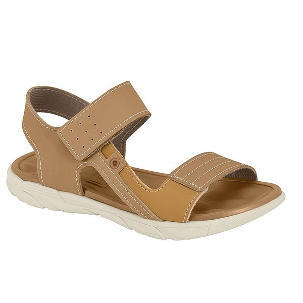 Sandália Infantil Menino Molekinho Floter- Caramelo/ Mostarda
