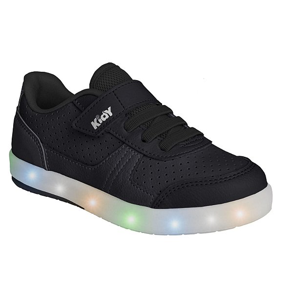 Tênis Infantil Menino Kidy Hype- Preto