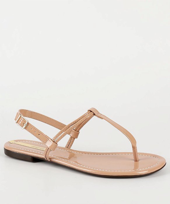 sandália rasteirinha da moleca