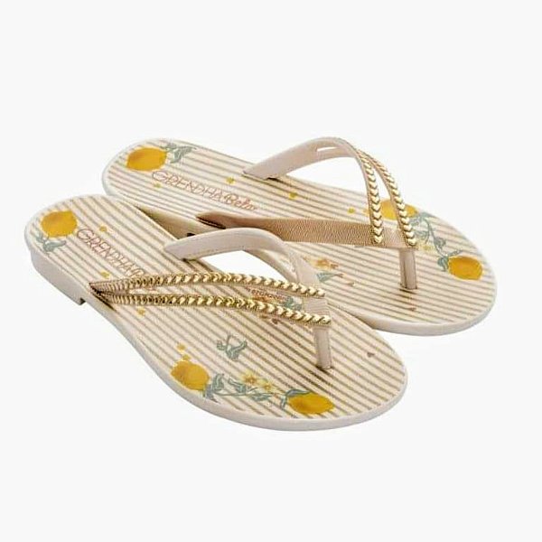 rasteirinha grendha infantil