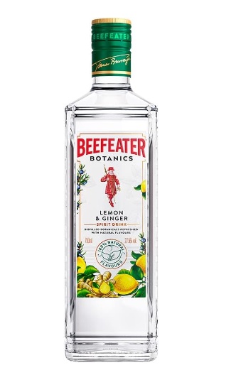 Beefeater Botanics Lemon & Ginger 750ml
