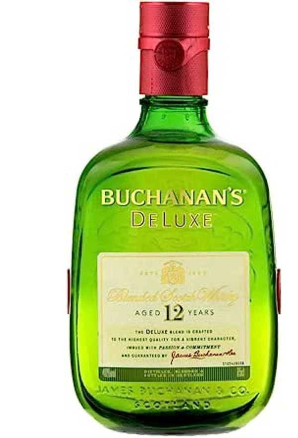 Whisky Buchanan's 12 anos 1L