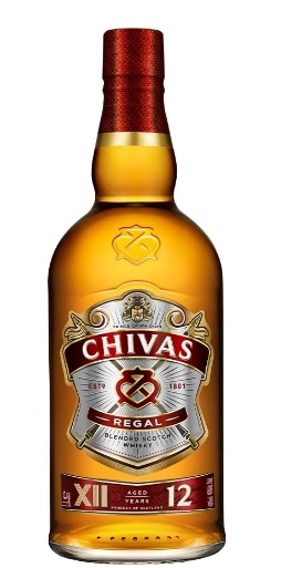 Whisky Chivas Regal 12 anos 1L