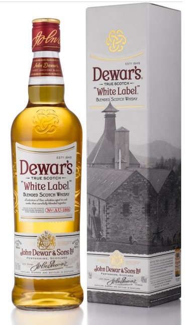 Whisky Dewar's White Label 750ml