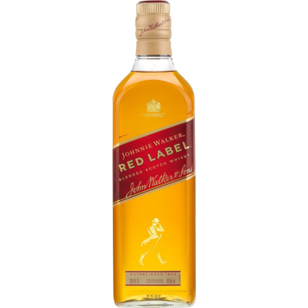 Whisky Johnnie Walker Red Label 1L