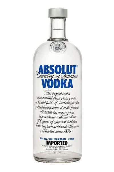 Vodka Absolut 1l