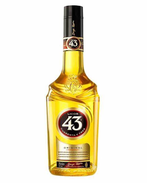 Licor 43 Diego Zamora 700ml