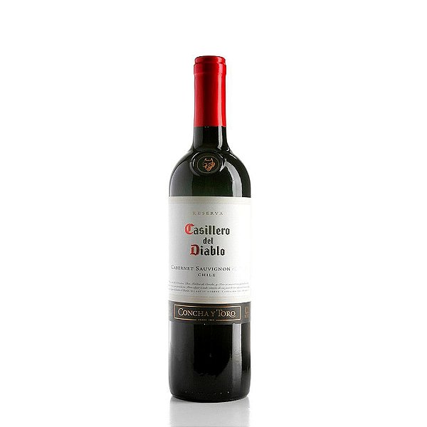 Vinho Casillero Del Diablo Cabernet Sauvignon 750Ml