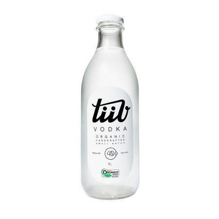 Vodka TIIV 1L - 40% Orgânica