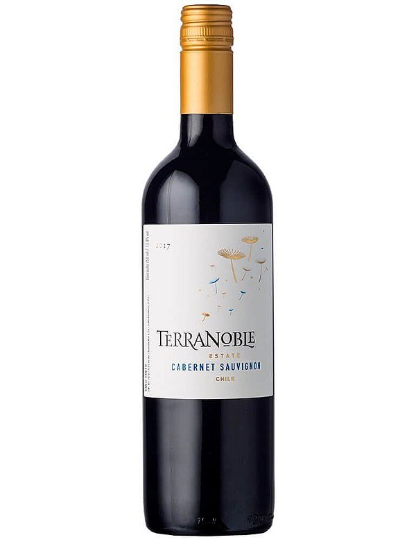 Vinho Terranoble Estate Cabernet Sauvignon 2018 750ml