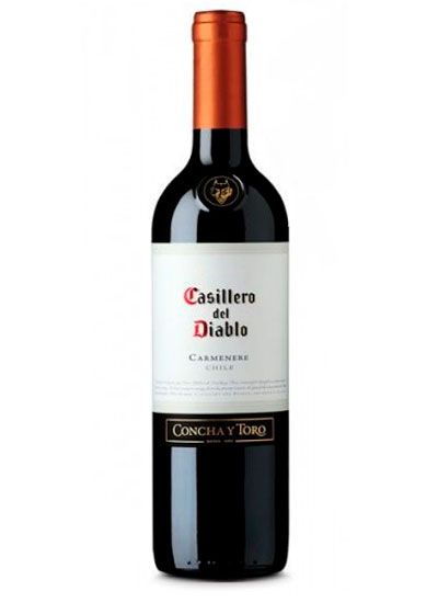 Vinho Casillero Del Diablo Carmenere 750ml