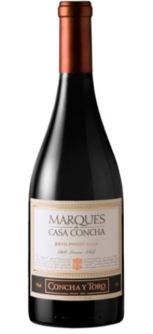 Vinho Marques De Casa Concha Pinot Noir 750ml - Dose Online Bebidas