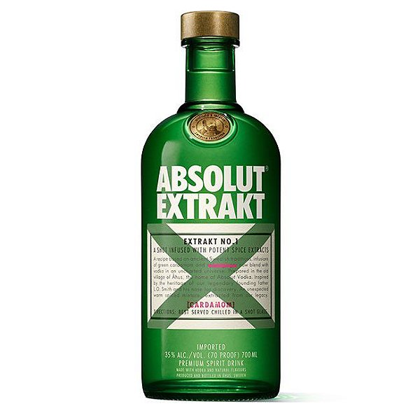 Vodka Absolut Extrakt 750ml