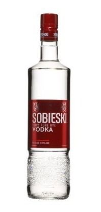 Vodka Polonesa Sobieski 1L
