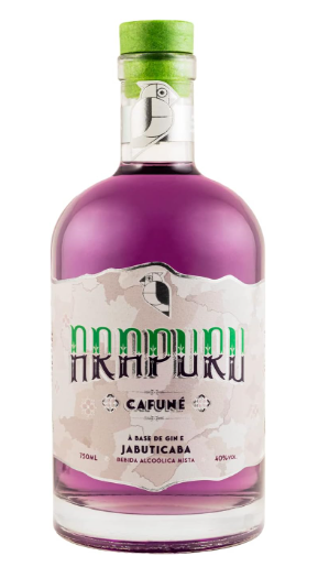 Gin Arapuru Cafuné Jabuticaba 750ml