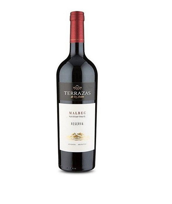 Vinho Terrazas Reserva Malbec 750ml