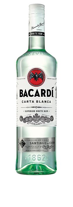 Rum Bacardi Carta Blanca 980ml