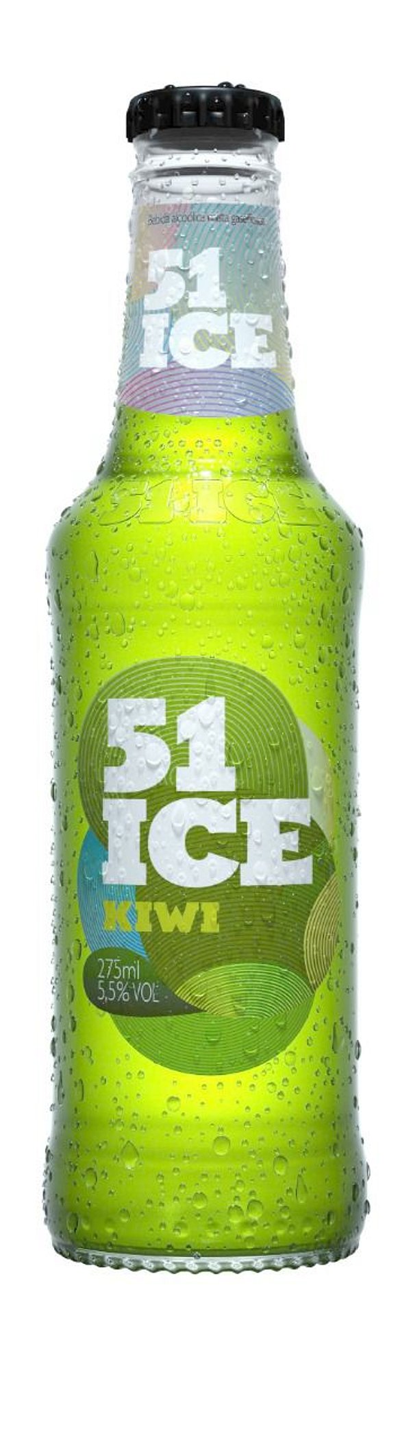 51 Ice Kiwi Long Neck 275ml PC com 6un