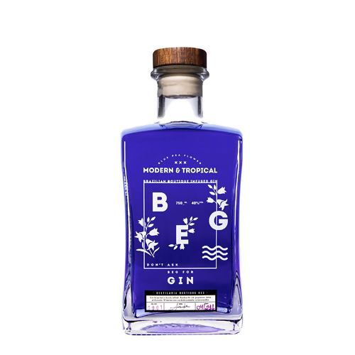 BEG Modern & Tropical Gin 750ml