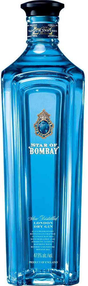 Gin Star of Bombay 750ml