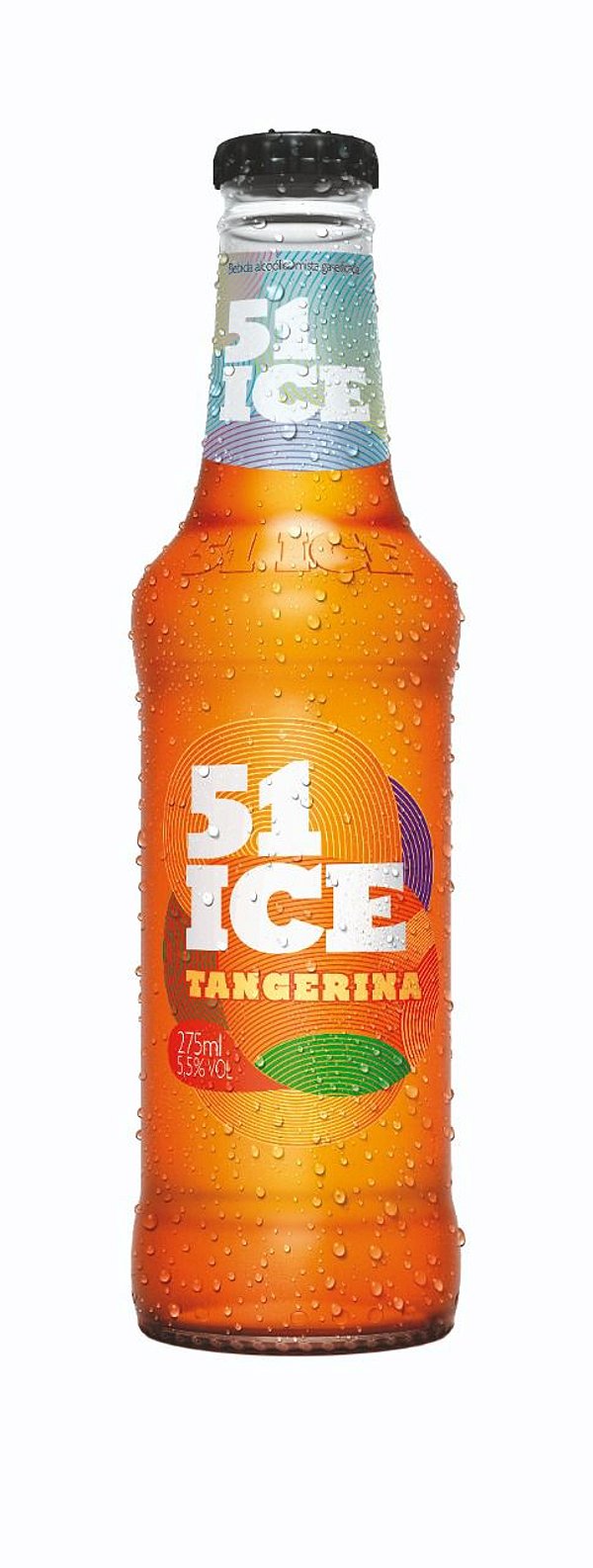51 Ice Tangerina Long Neck 275ml PC com 6un