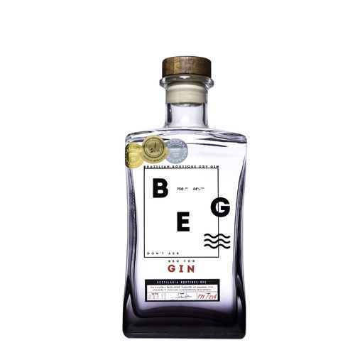 BEG Brazilian Boutique Dry Gin 750ml