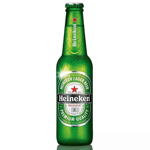 Cerveja Heineken Long Neck 24X330ml