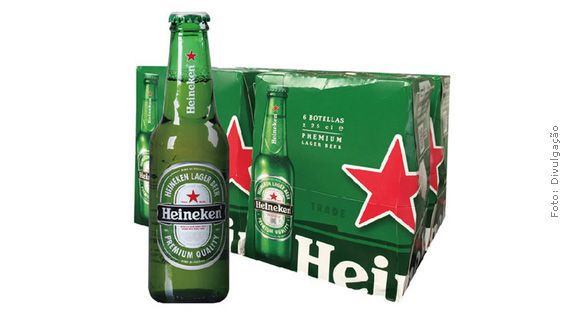 Cerveja Heineken LongNeck CX24UND 330ml