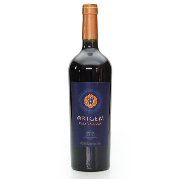 Vinho Origem Casa Valduga Merlot 750ml