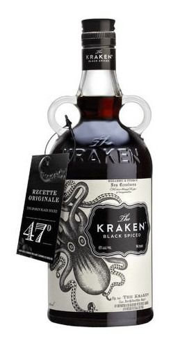 Rum Kraken Black Spice 750ml