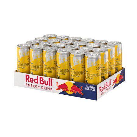 Red Bull Tropical lata 1x250ml