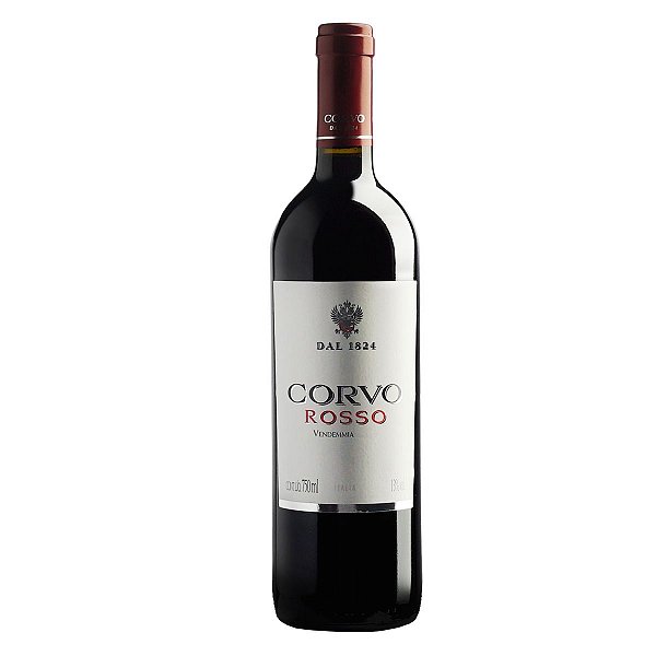 Vinho Corvo Tinto Rosso 750ml