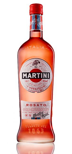 Vermuth Martini Rosato 750ml