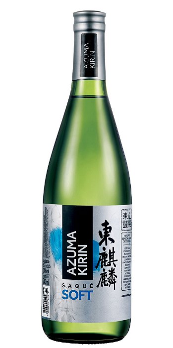 Saquê Azuma Kirin Soft Seco 740ml