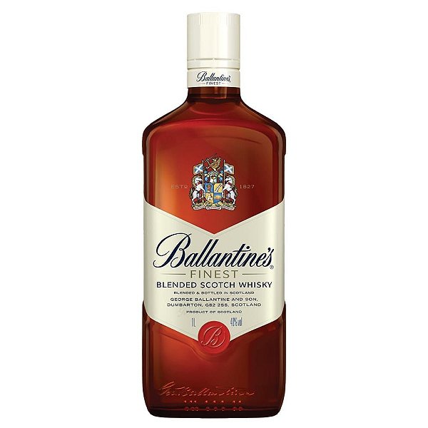 Whisky Ballantines Finest 1 litro