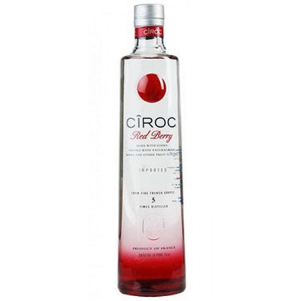 Vodka Ciroc Redberry 750ml