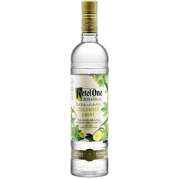Vodka Ketel One Cucumber&Mint 750ml