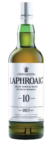Whisky Laphroig 10 anos 750ml