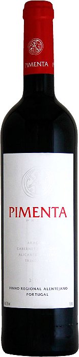 Vinho Pimenta Preta Alentejo 750ml