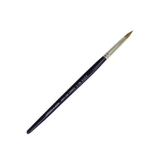 Pincel Pelo Marta Kolinsky Nº5 Aplicação de Porcelana - Kota