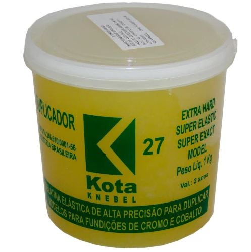 Duplicador K -27 Amarelo 1Kg - Kota