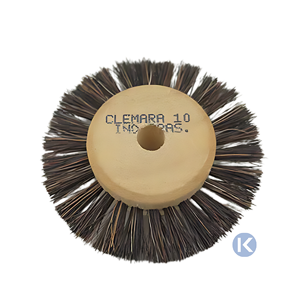 Escova de Pelo para Polimento n° 10 - Clemara - Kota