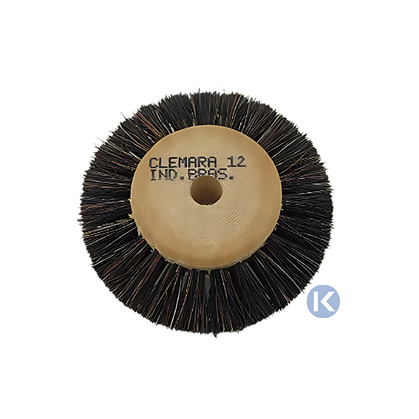 Escova de Pelo para Polimento n° 12 - Clemara - Kota