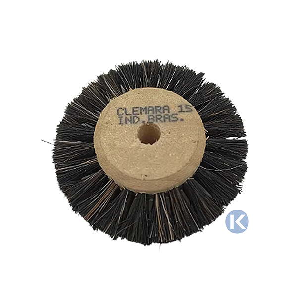 Escova de Pelo para Polimento n° 15 - Clemara - Kota
