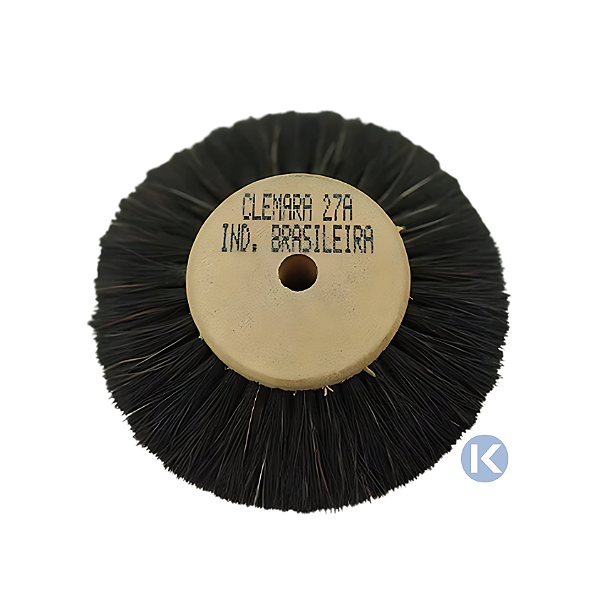 Escova de Pelo para Polimento n° 27 - Clemara - Kota