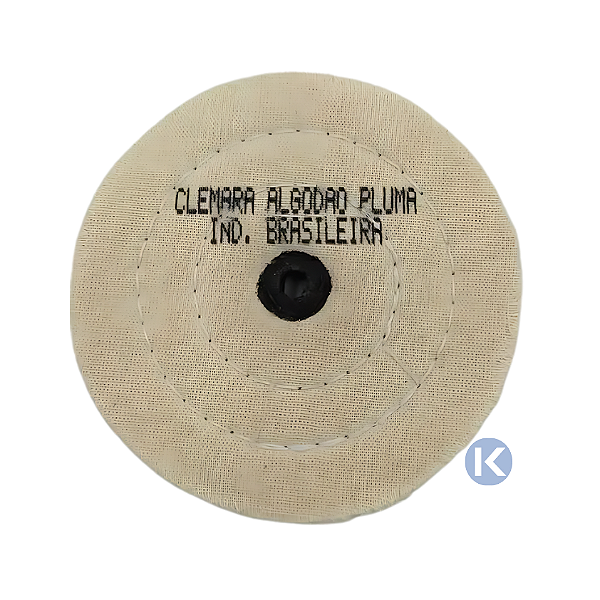 Escova de Pluma Algodão Bege - Kota