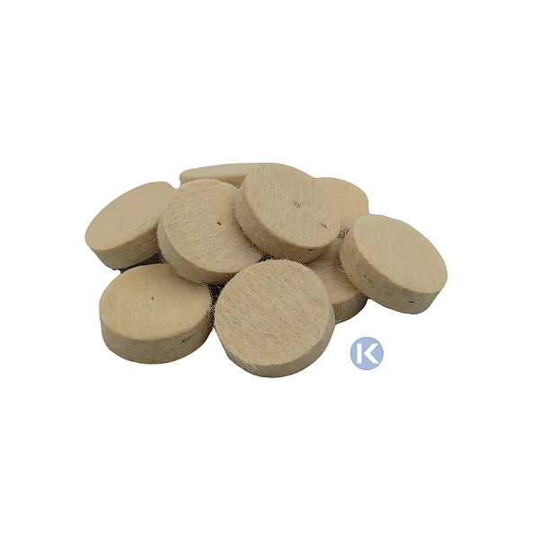 Roda de Feltro 6X25mm - 10un - Kota