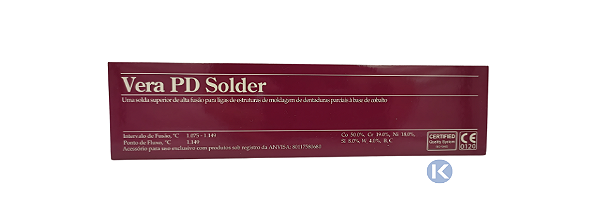 Solda Vera PD Solder Co-Cr Premium - Aalbadent