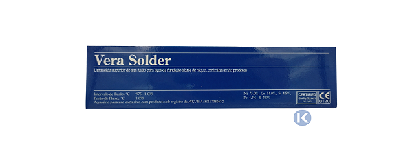 Solda Vera Solder Ni-Cr Premium - Aalbadent